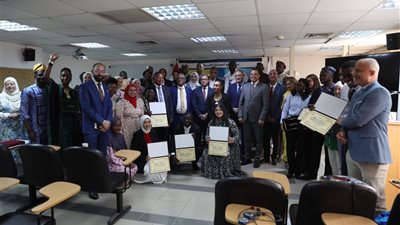 الأعلى للإعلام يختتم الدورة التدريبية الـ ٦٠ للصحفيين الأفارقة