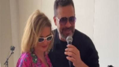 رسمياً.. ماجد المصرى مع يسرا فى 