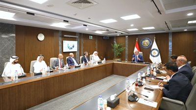 وزير البترول يبحث سبل تعزيز التعاون مع مجموعة 