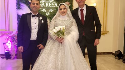 ضيف ••• يهنئ شعبان ، وعبدالمجيد حفل الزفاف