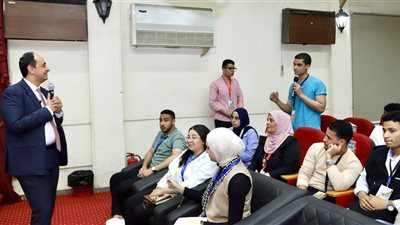 الملتقى الحواري لبناء الوعي يجمع طلاب الجامعات مع صندوق مكافحة الإدمان