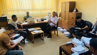 بدء فحص تظلمات طلاب الفرقة الرابعة بحقوق قنا