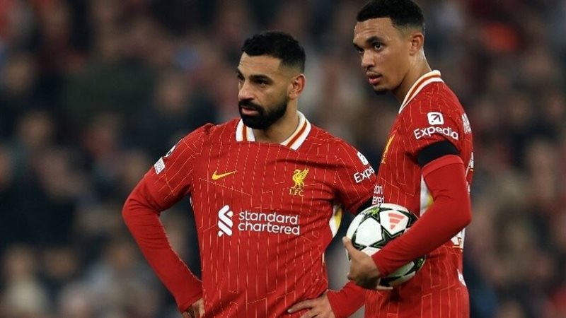 محمد صلاح وأرنولد