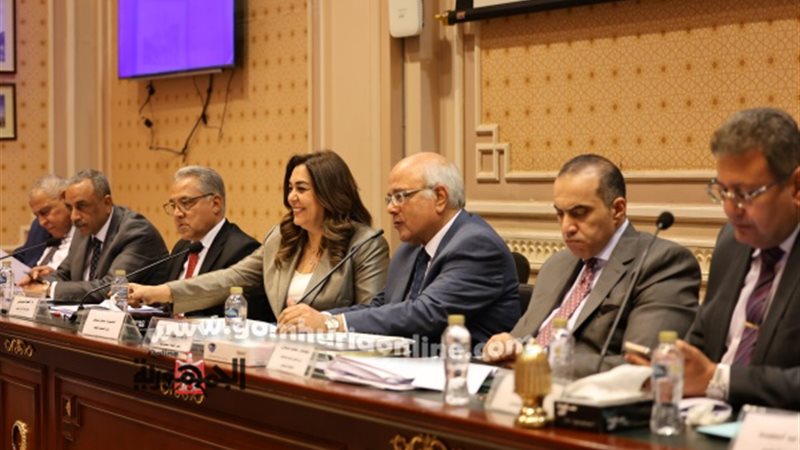وزيرة التنمية المحلية