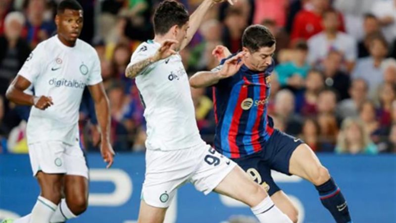 برشلونة وإنتر ميلان