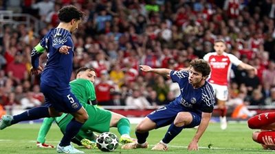 موعد مباراة باريس سان جيرمان وآرسنال اليوم في دوري أبطال أوروبا