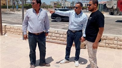 الإسكان تتابع تطوير مارينا 5 استعدادًا للمصيف .. صور