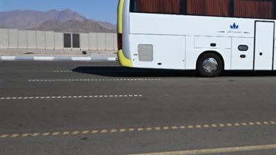 إعادة افتتاح الطريق الدائري بشرم الشيخ