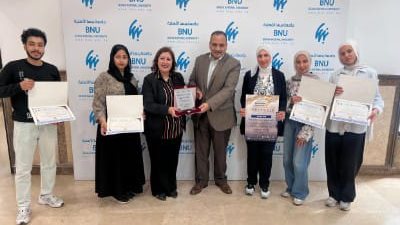 طب الأسنان بجامعة بنها الأهلية يحققون إنجازاً مشرفاً في مسابقة الاستعاضة السنية