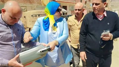 ضبط كمية مياه خضراء مخصصة لريادتيرات السيارات مجهولة المصدربمطروح