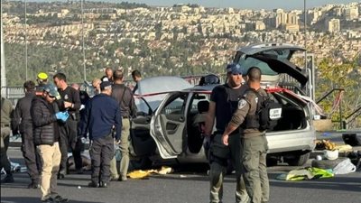 4 إسرائيليين مصابون في عملية إطلاق نار قرب جنين