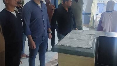 مرور مفاجئ لوكيل وزارةالصحة بمطروح على مستشفى الحمام المركزى ليلا