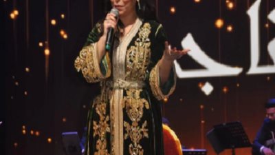 مروة ناجي تتألق فى الذكرى الـ 50 على رحيل كوكب الشرق بالمغرب