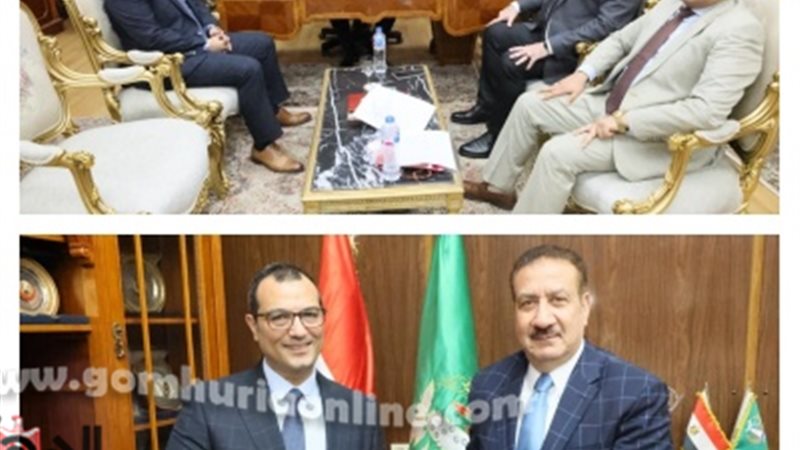محافظ المنوفية يهنئ