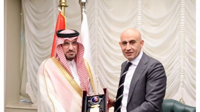 التعليم تبحث التعاون مع مدير مكتب التربية العربي لدول الخليج