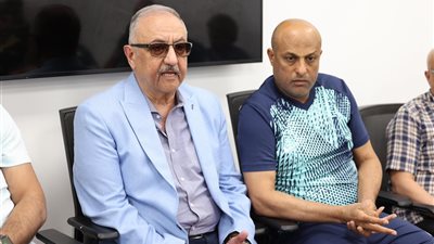 تفاصيل جلسة رئيس البنك الأهلي مع اللاعبين قبل مواجهة بيراميدز
