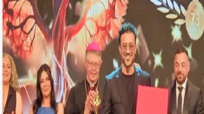 أحمد داود يفوز بجائزة أفضل ممثل عن فيلم 