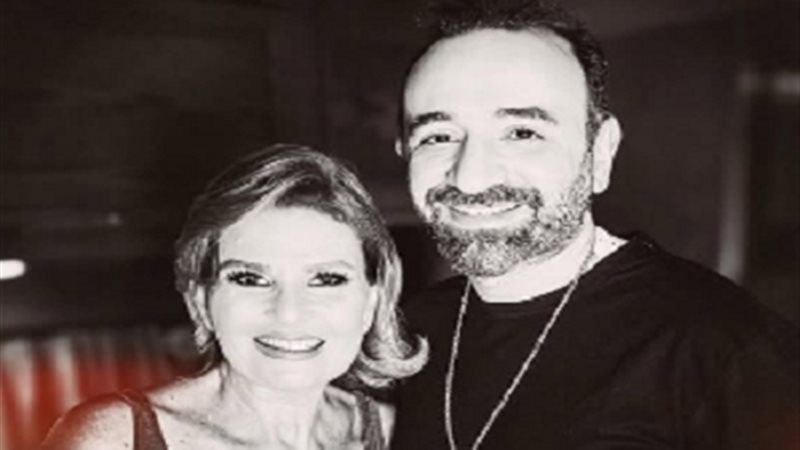 يسرا وعمرو سلامة
