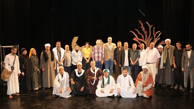 شباب بني سويف يدخل منافسات العروض المسرحية بـ