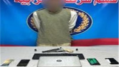حبس عاطل لقيامه بسرقة الهواتف المحمولة فى الشرابية