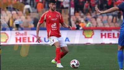الأهلى يعلن جاهزية أشرف داري مواجهة سيراميكا فى الدوري