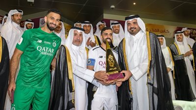 السد يفوز علي الدحيل بركلات الترجيح ويتوج بلقب كأس قطر 2025