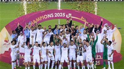 شاهد .. مراسم تتويج السد بلقب كأس قطر