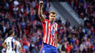 أتلتيكو مدريد يقسو على سوسيداد وسورلوث يدخل تاريخ الليجا .. شاهد