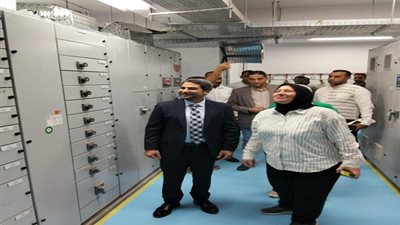 64 مليون جنيه لإنشاء محطة كهرباء جديدة بمستشفى أبو الريش