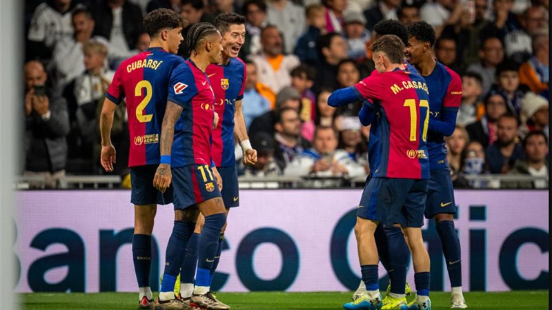 فريق برشلونة