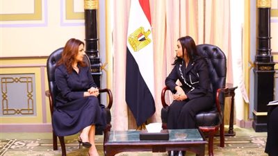 وزيرة التضامن تلتقي نظيرتها اللبنانية وتبحثان الاستفادة من التجربة المصرية في الحماية الاجتماعية