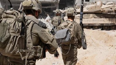 جيش الاحتلال: نقل لواء المظليين من الجبهة السورية إلى غزة لتوسيع