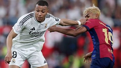 هاتريك مبابي لا يكفي.. سقوط مثير لريال مدريد أمام برشلونة برباعية