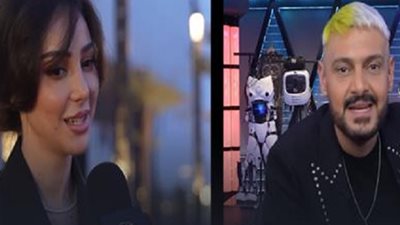 حقيقة مشاركة طليقة تامر حسنى بفيلم سينمائى مع رامز جلال