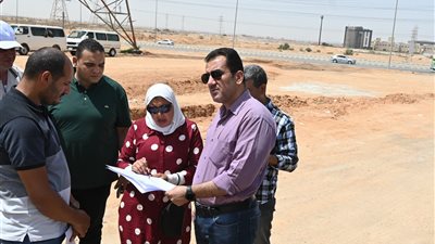 رئيس الجهاز: تطوير شامل للمناطق الصناعية بالعاشر من رمضان
