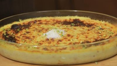 طريقة عمل حلوي العزيزية فى دقائق