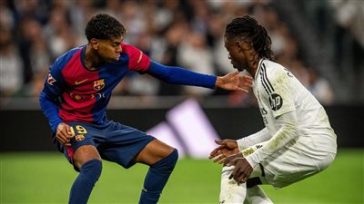 مباشر برشلونة يستضيف ريال مدريد فى كلاسيكو حسم التتويج بلقب الدوري الإسباني