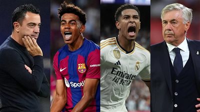 كلاسيكو الارض بث مباشر مباراة ريال مدريد وبرشلونة في مباراة حسم الليغا الاسبانية