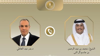 وزير الخارجية ونظيره القطري يبحثان مستجدات الأوضاع بقطاع غزة