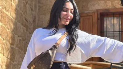 ميرهان حسين تخطف القلوب بظهورها المبهج من لبنان .. شاهد