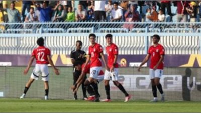 أمم أفريقيا.. منتخب مصر يتقدم 2-1 على غانا في الشوط الأول