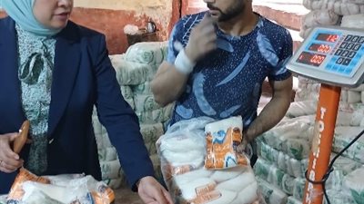ضبط طن مخللات ودجاج ولحوم وتحرير في حملة تموينية بالدقهلية