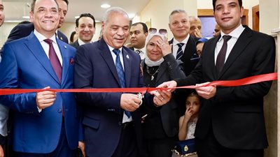 رئيس هيئة النيابة الإدارية يشهد افتتاح المقر الجديد بساقلتة سوهاج