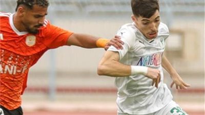التعادل السلبي ينهى الشوط الأول بين المصري وفاركو في الدوري