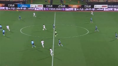 مرور 75 دقيقة.. تقدم بيراميدز بهدف وتغييرات هجومية للزمالك