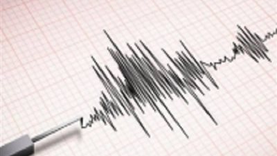 البحوث الفلكية: زلزال شرق جزيرة كريت في البحرالمتوسط