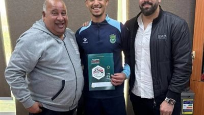 الاتحاد يجدد لمؤمن شريف ثلاث سنوات