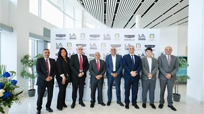البنك الأهلي المصري يوقع بروتوكول مع مجموعة ابوغالى موتورز لتوريد وتسليم سيارات 