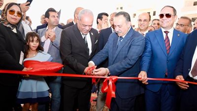 رئيس هيئة النيابة الإدارية يشهد افتتاح مقر جديد بأسيوط الجديدة