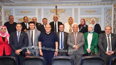 نواب المنوفية يشيدون بجهود المحافظ..ويؤكدون: حضور 